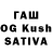 Конопля OG Kush Greta Rimselyte